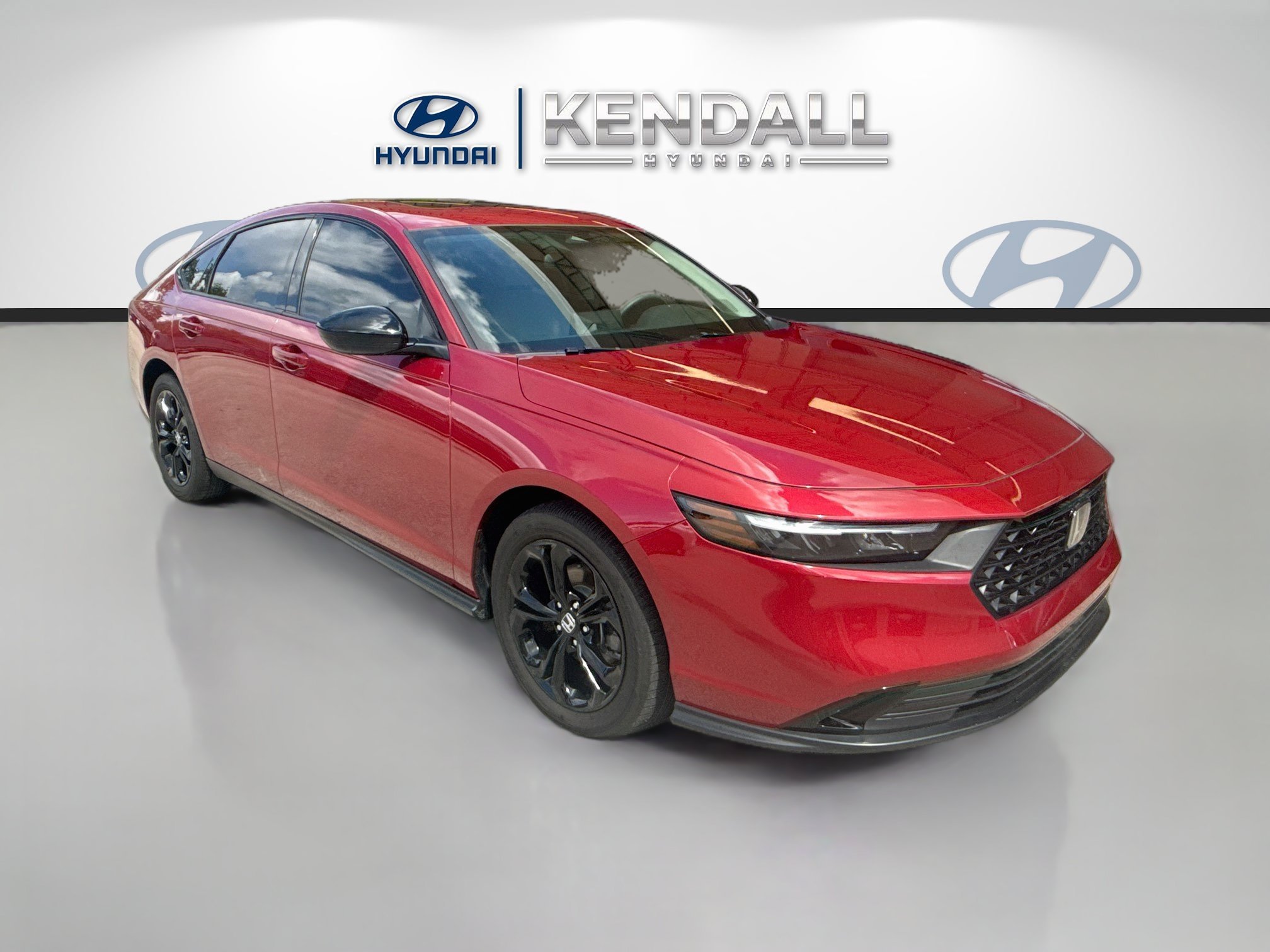 Used 2025 Radiant Red Metallic Honda SE image 1