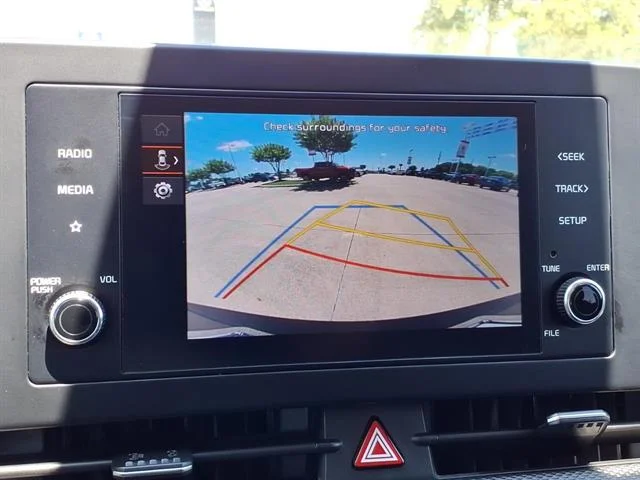 Used 2024 Fusion Black Kia LX image 29