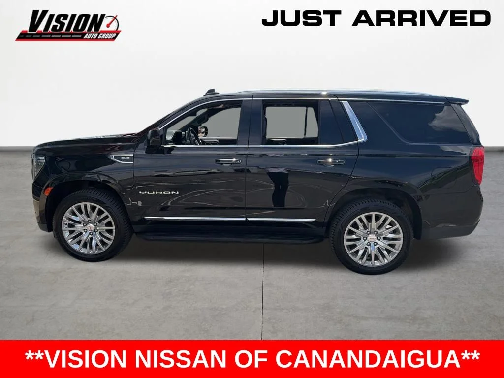 Used 2023 Black GMC SLT image 2