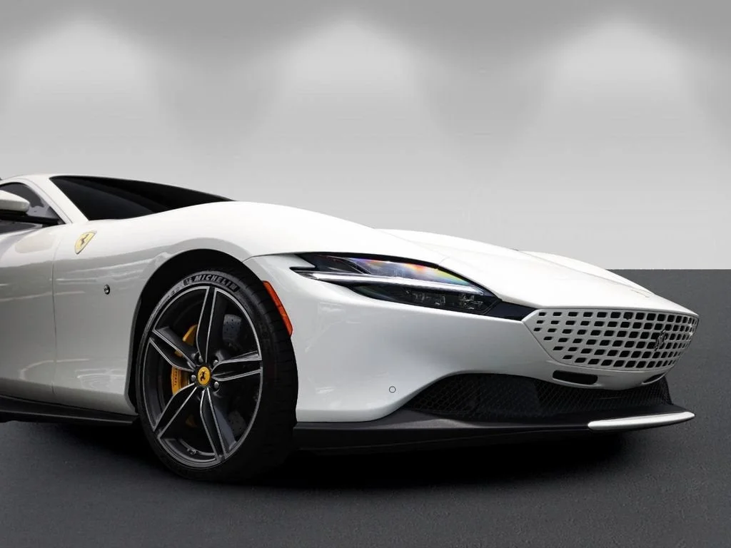 Certified Used 2021 Bianco Avus Ferrari Base image 9