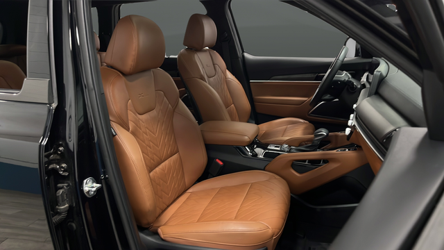 Used 2024 Black Kia SX-Prestige X-Line image 24