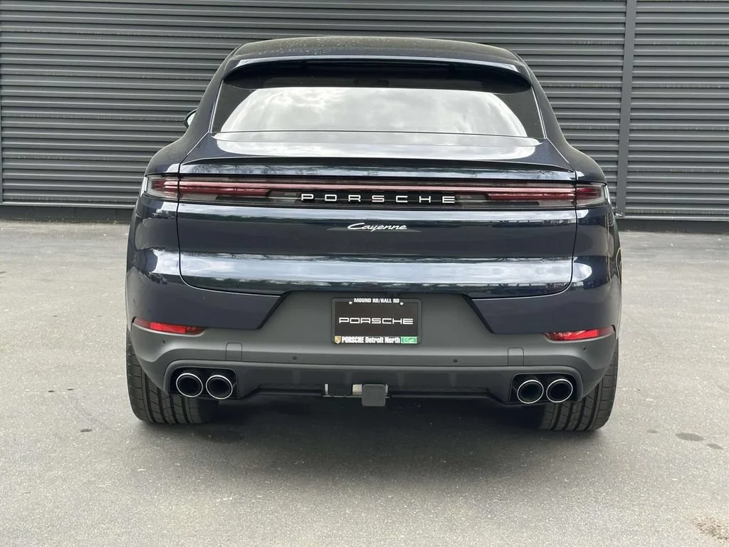 New 2026 Blue Porsche  image 4