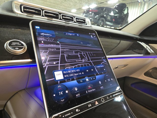 Certified Used 2022  Mercedes-Benz S 580 image 6