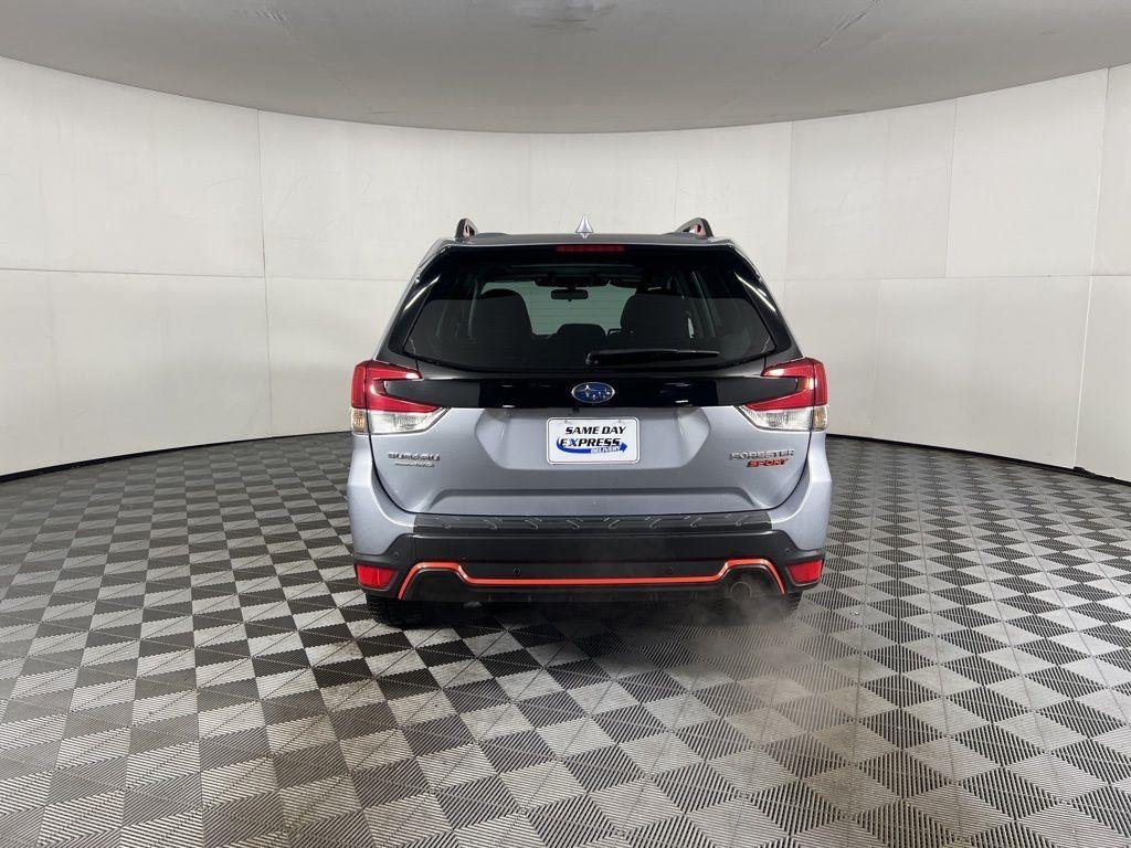 Used 2023 Ice Silver Metallic Subaru Sport image 11