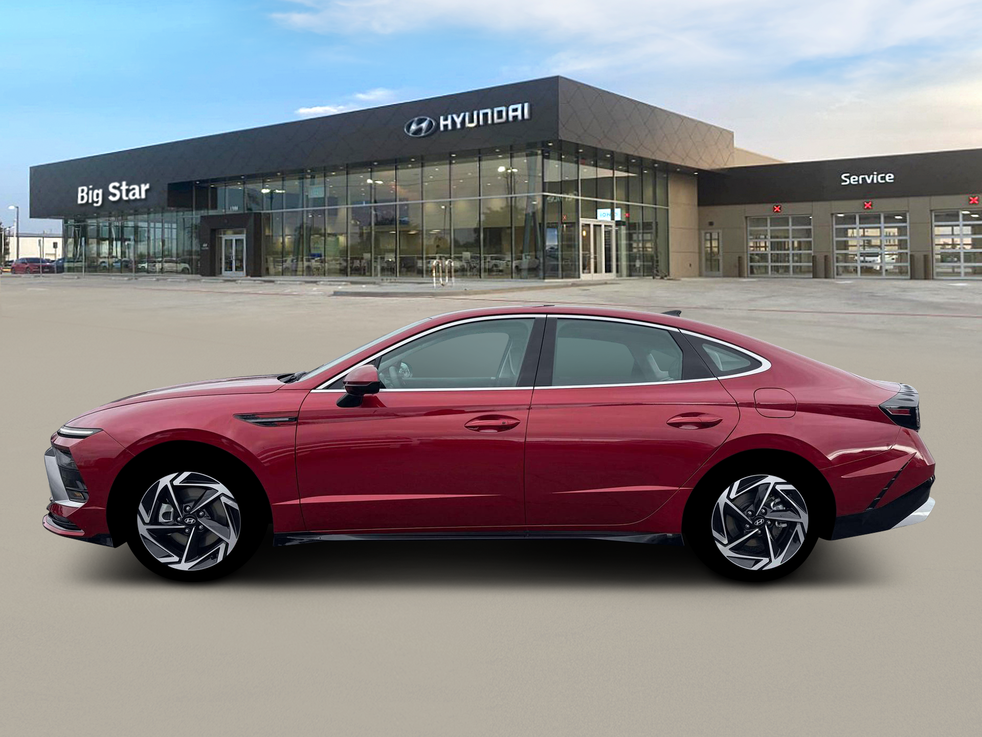 New 2026 Ultimate Red Hyundai SEL Sport image 22