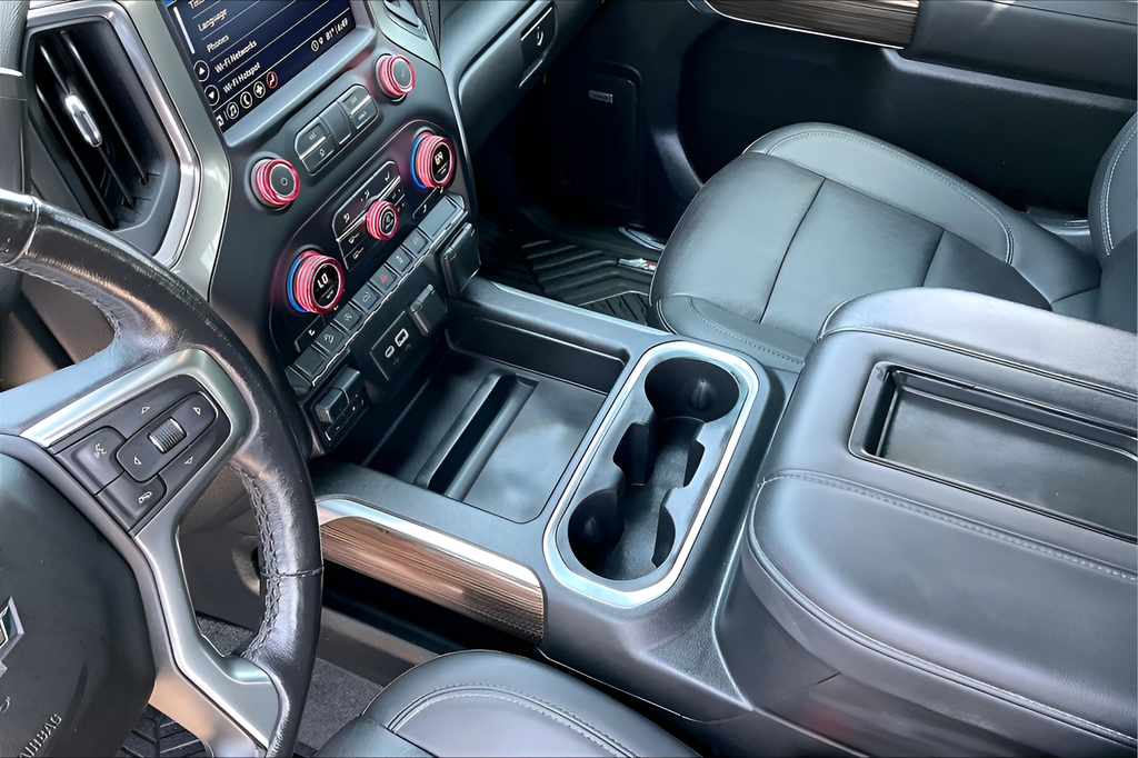 Used 2021 Cherry Red Chevrolet LT Trail Boss image 15