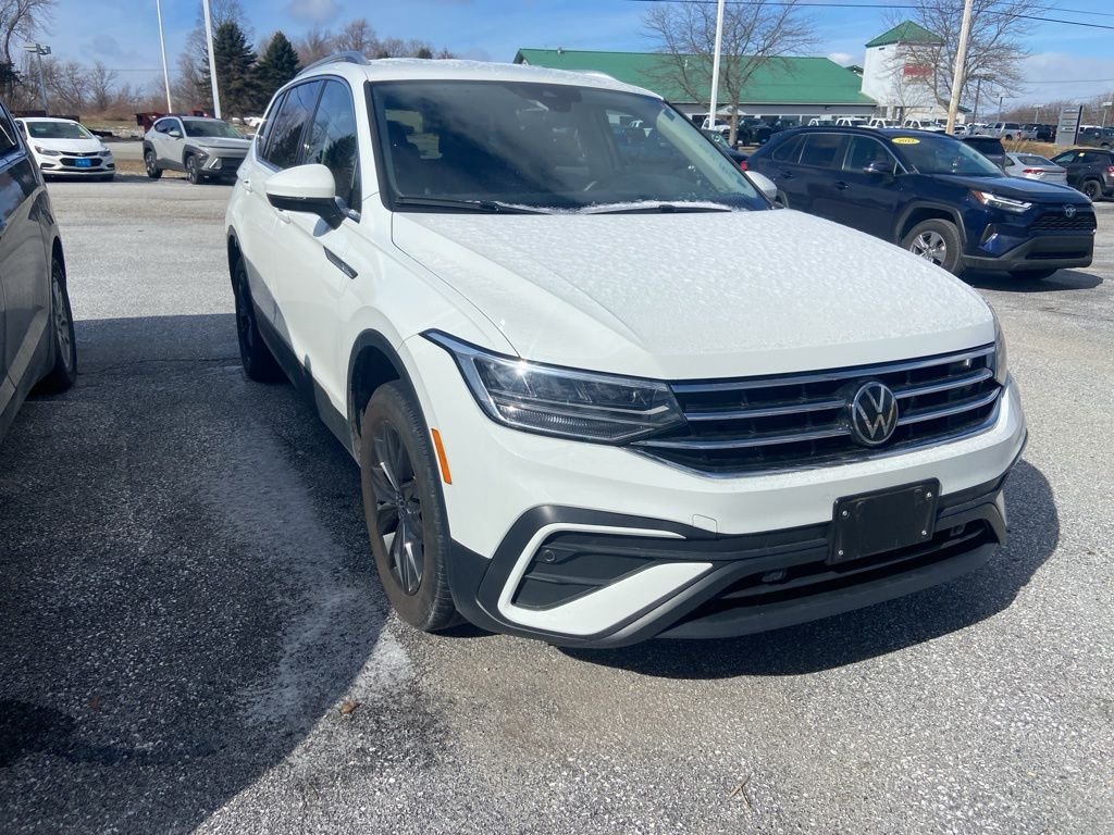 2024 Volkswagen Tiguan SE