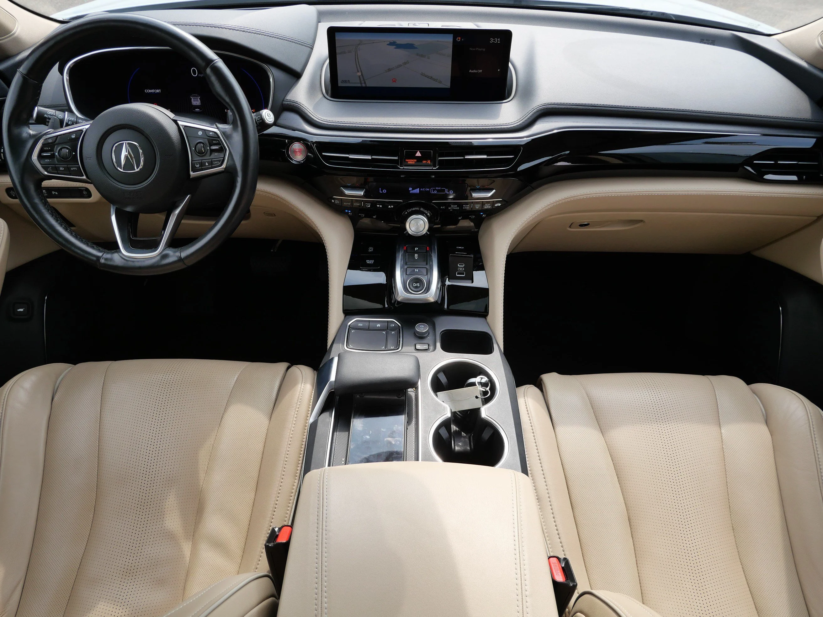 Used 2022 Platinum White Pearl Acura w/Advance Package image 10