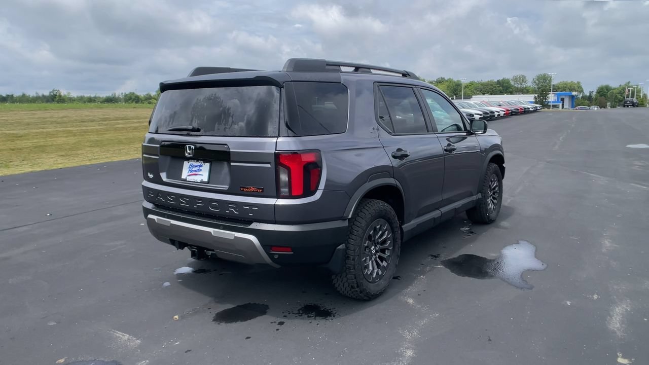 New 2026 Modern Steel Metallic Honda TrailSport AWD image 8