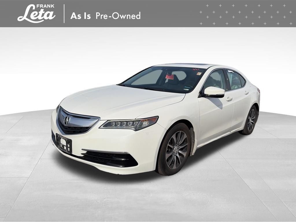 2015 Acura TLX Technology Package