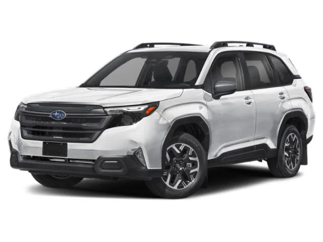 Used 2026 Crystal White Pearl Subaru Premium image 1