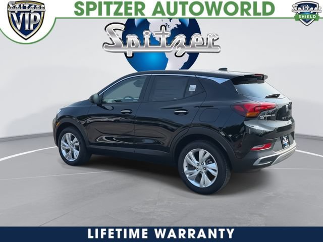 New 2026 Ebony Twilight Metallic Buick Preferred image 7