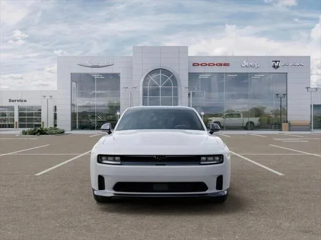 New 2025 White Knuckle Exterior Paint Dodge R/T image 7