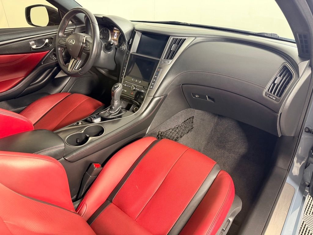 Certified Used 2022 Gray INFINITI Red Sport 400 image 30