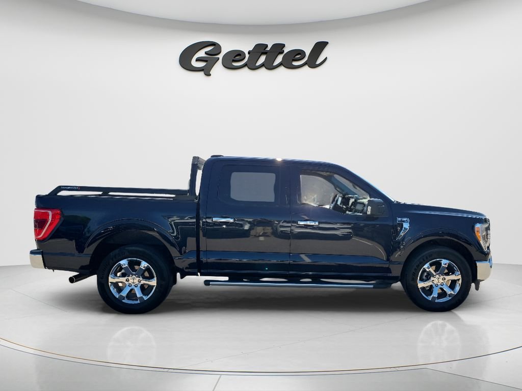 Used 2023 Blue Ford XLT image 4