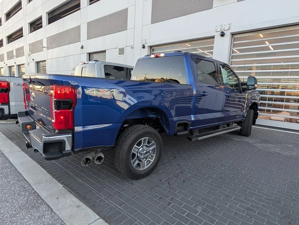 New 2026 Argon Blue Metallic Ford F-350® Lariat® image 11