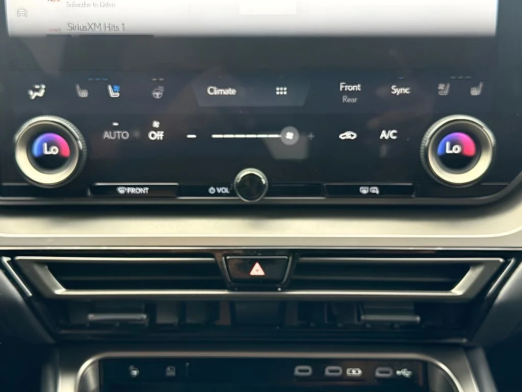Used 2025 Beige Lexus 350 Premium image 11