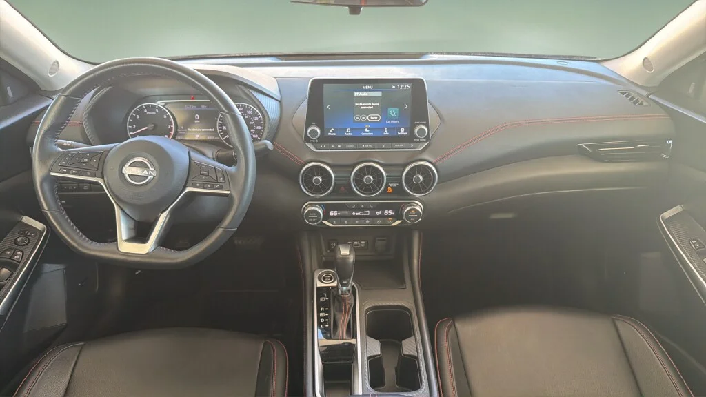Used 2024 Atlantic Gray Metallic Super Black Nissan SR image 14