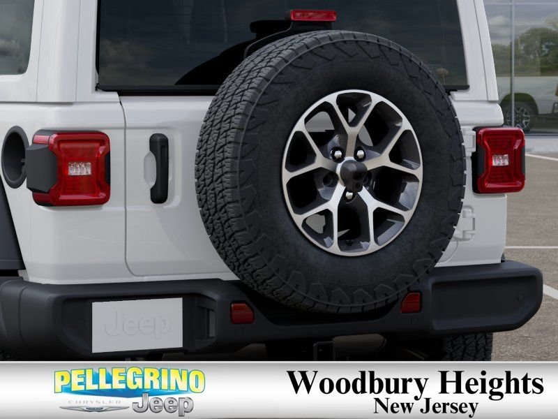 New 2026 Bright White Clear-Coat Exterior Paint Jeep Sport S image 13