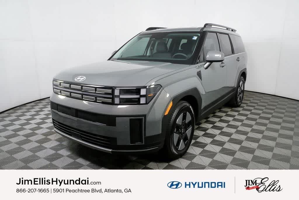 New 2026 Hampton Gray Hyundai SEL image 2