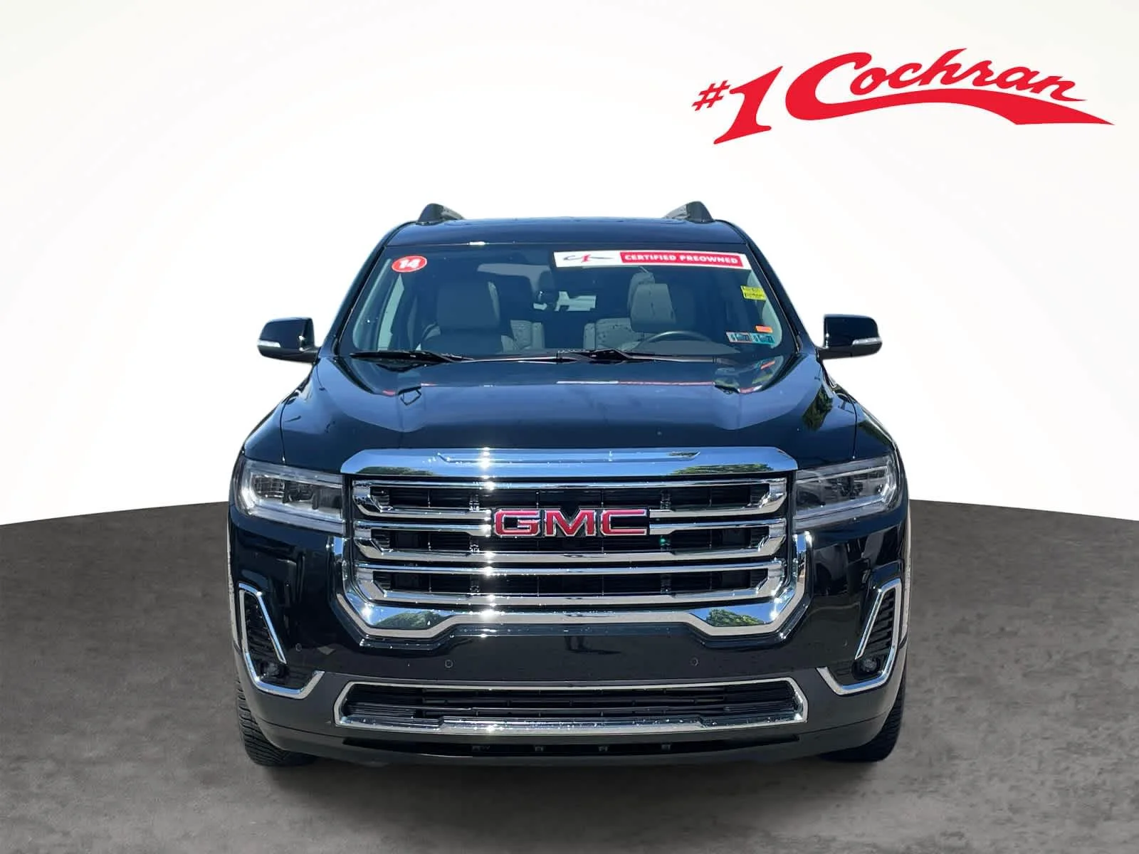 Used 2023 Ebony Twilight Metallic GMC SLT image 12