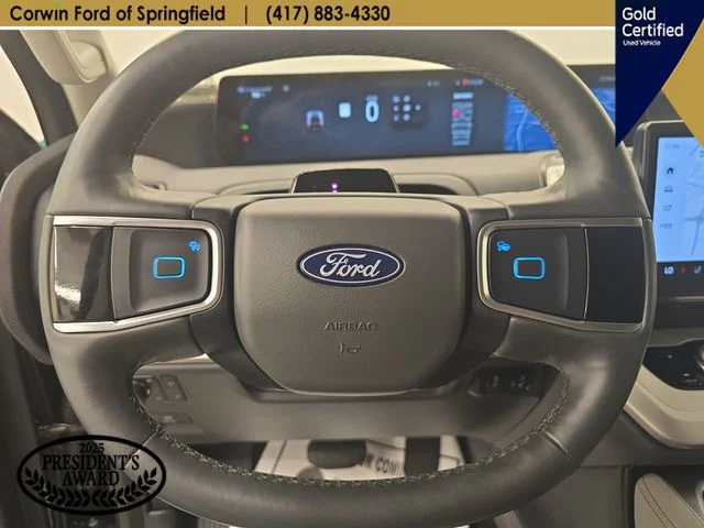 Certified Used 2025 Agate Black Metallic Ford Active image 35
