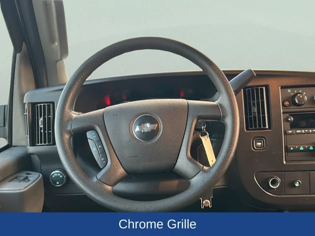 Used 2024 White Chevrolet Work Van image 9