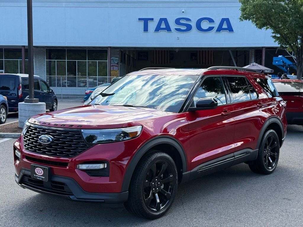 2023 Ford Explorer ST-LINE 4WD's photo