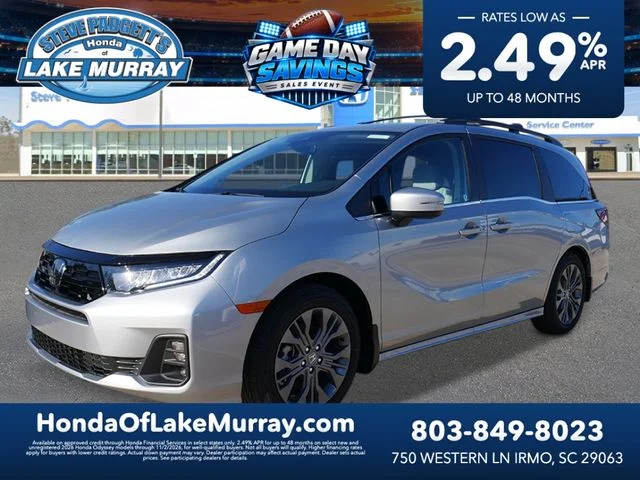 2026 Honda Odyssey Touring