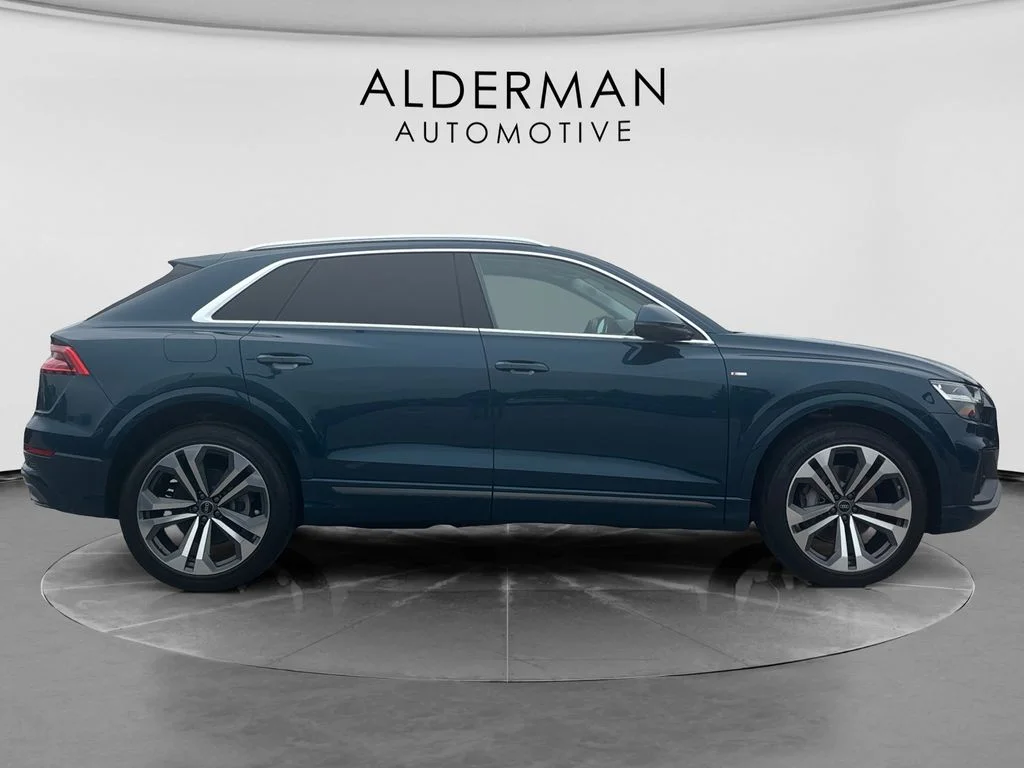 Used 2022 Blue Audi 55 Premium Plus image 6