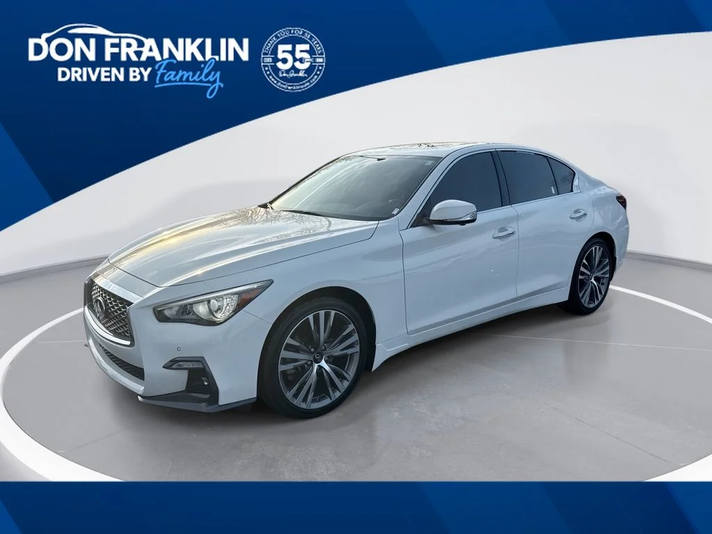 2022 INFINITI Q50 3.0t SENSORY AWD's photo