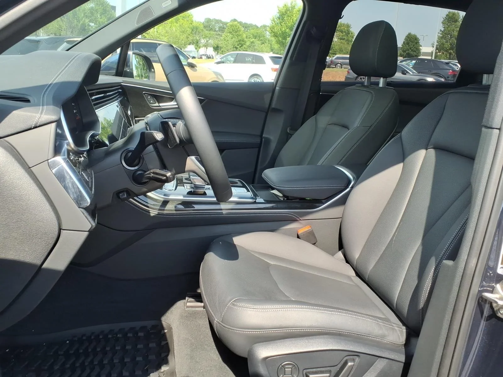 Used 2025 Waitomo Blue Metallic Audi Premium Plus image 21