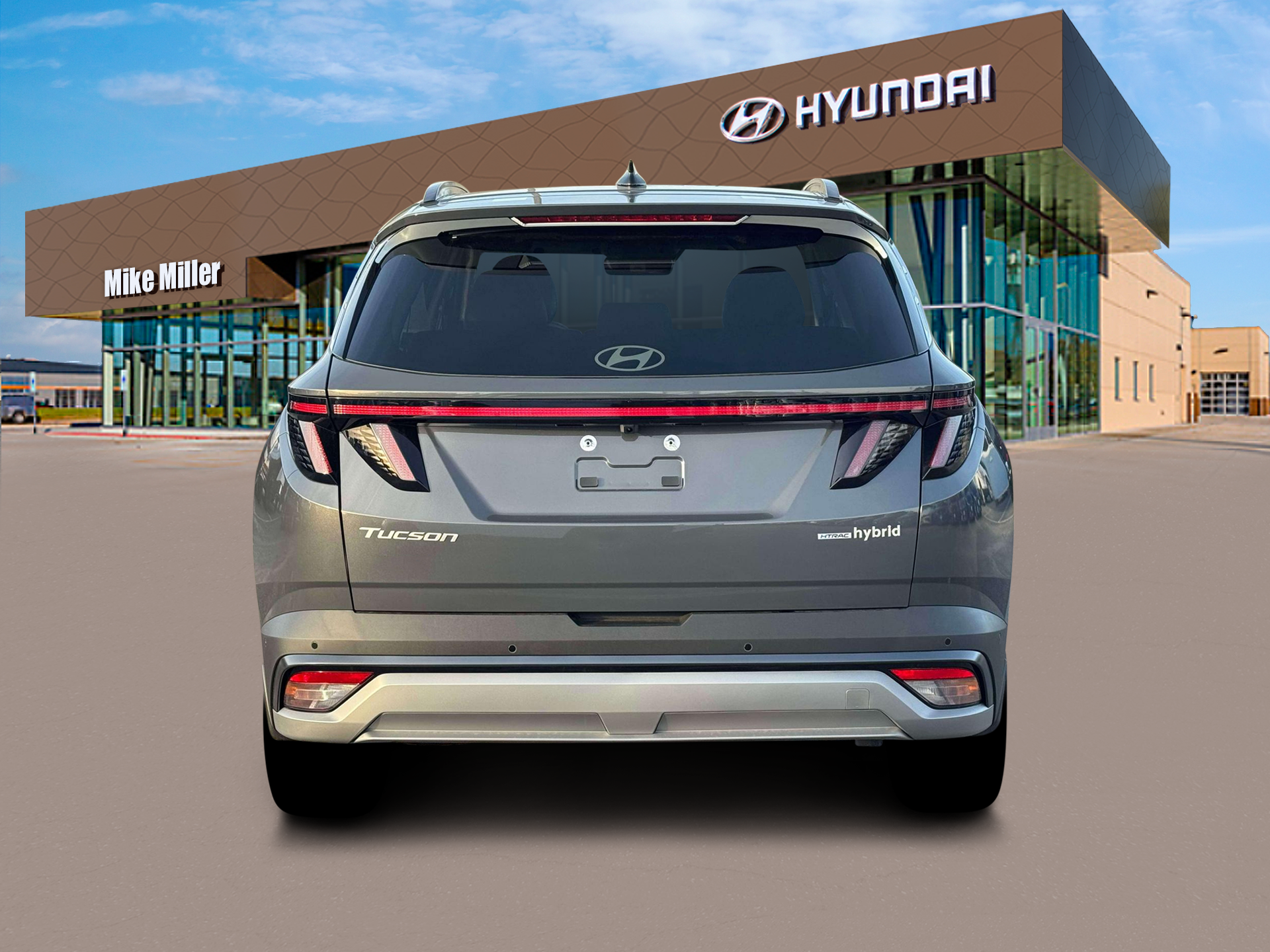 New 2026 Gray Hyundai Limited image 6