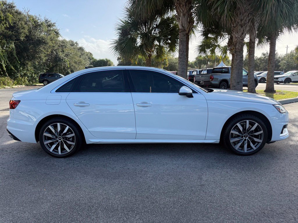 Used 2021 White Audi 40 Premium Plus image 6