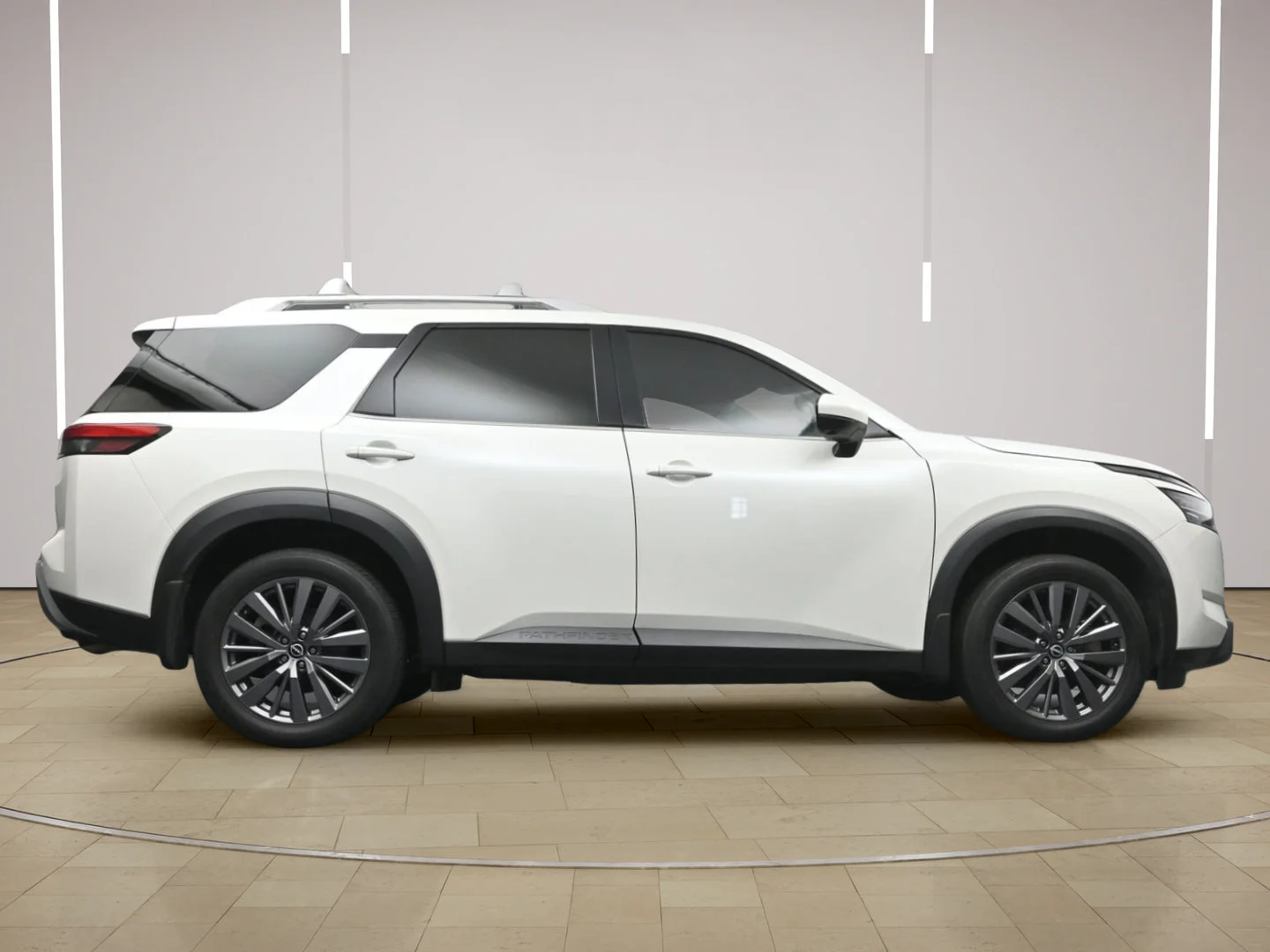 Certified Used 2024 Pearl White Tricoat Nissan SL image 28