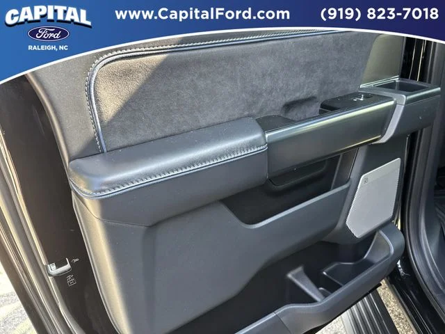 Used 2025 Black Ford Platinum image 17