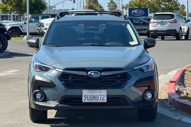 Certified Used 2025 Blue Subaru Premium image 9
