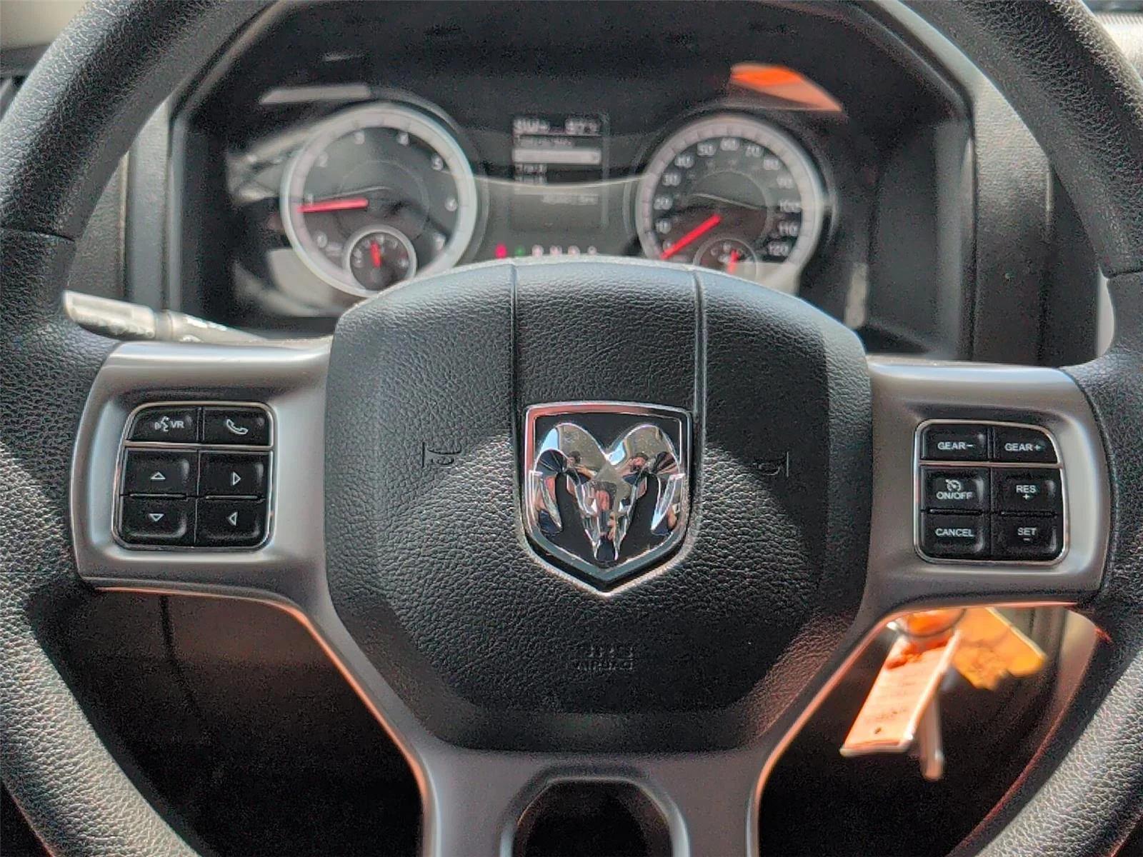 Used 2024 Bright White Clearcoat Ram SLT image 22