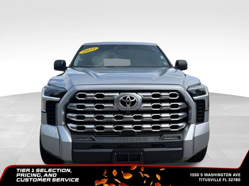 Used 2022 Silver Toyota SR5 image 14