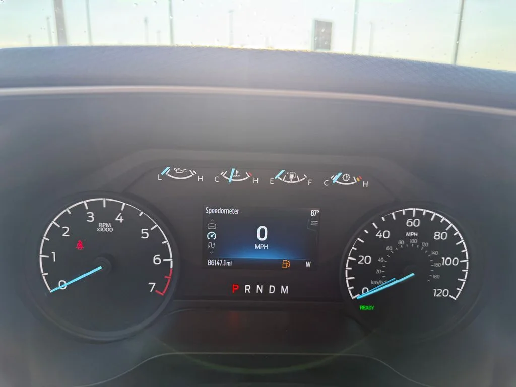 Used 2023 Blue Ford XLT image 15