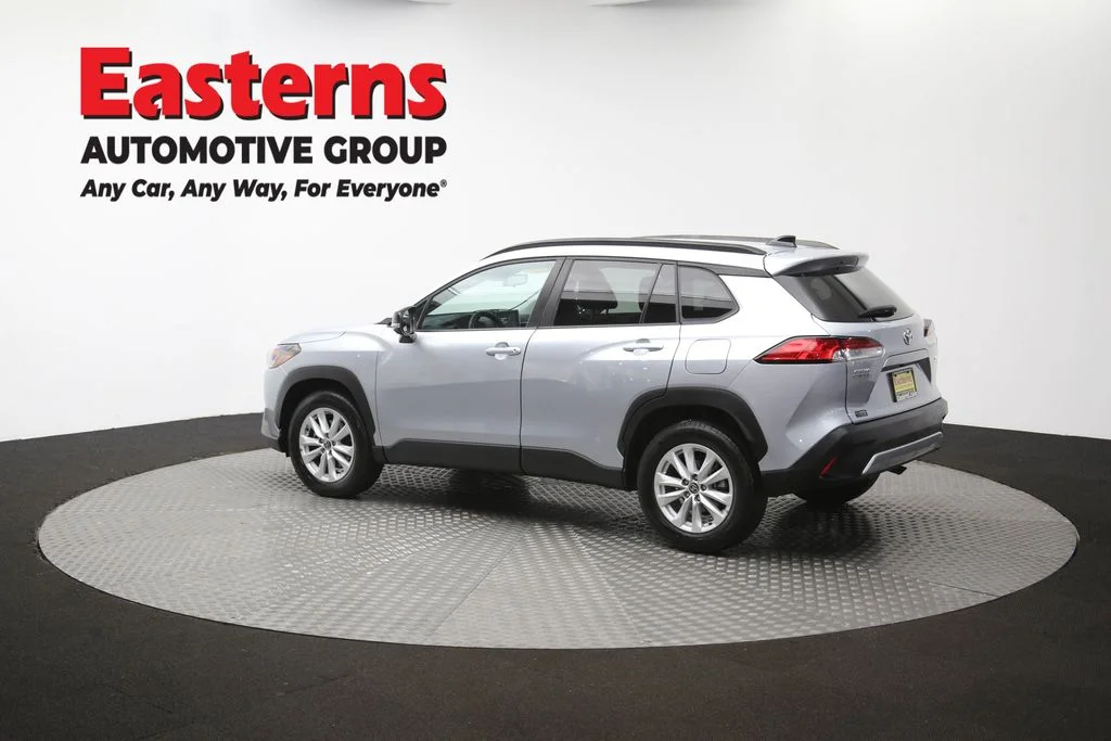 Used 2025 Silver Toyota LE image 61