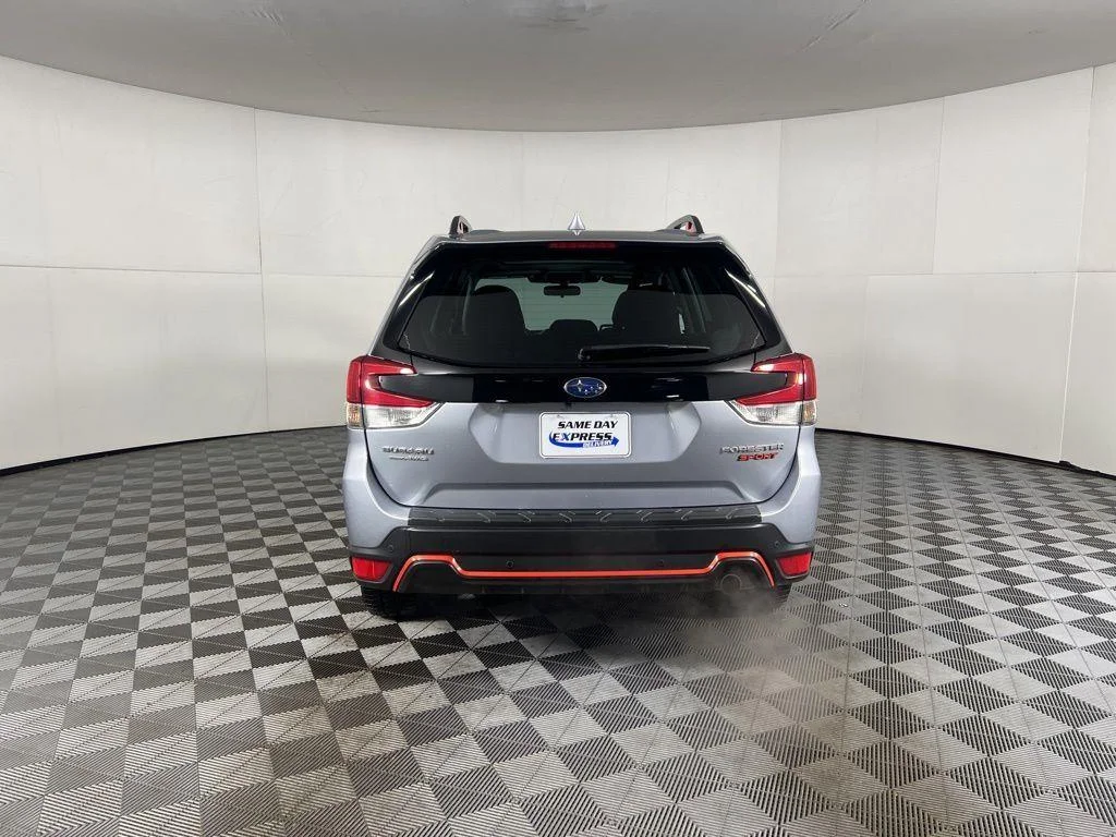 Used 2023 Ice Silver Metallic Subaru Sport image 11