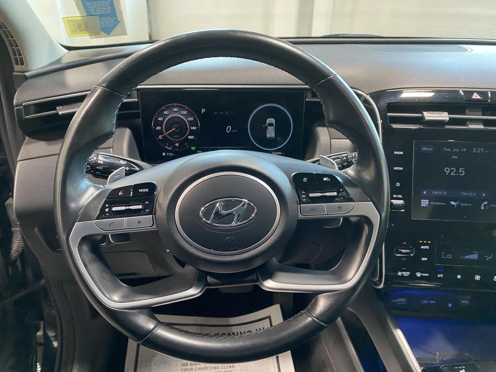 Used 2022 Deep Sea Hyundai SEL Convenience image 24