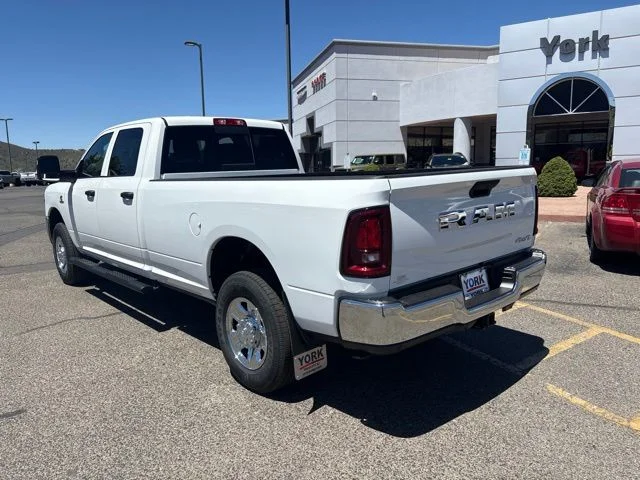 New 2026 Bright White Clear-Coat Exterior Paint RAM Tradesman image 8
