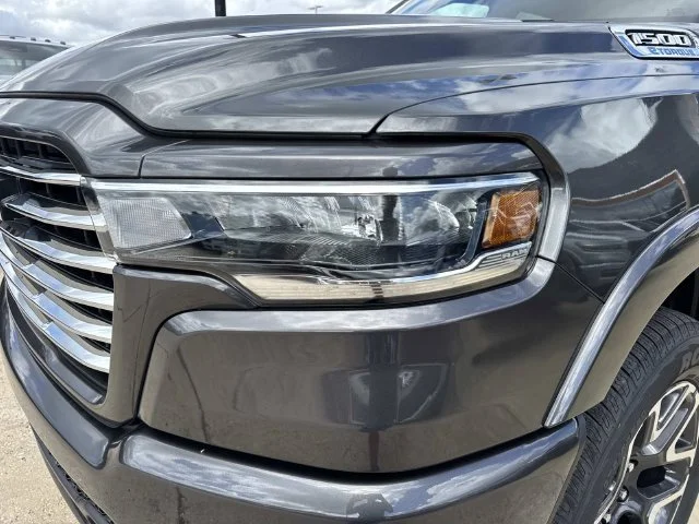 New 2027 Granite Crystal Metallic Clear-Coat Exterior Paint RAM Laramie image 8