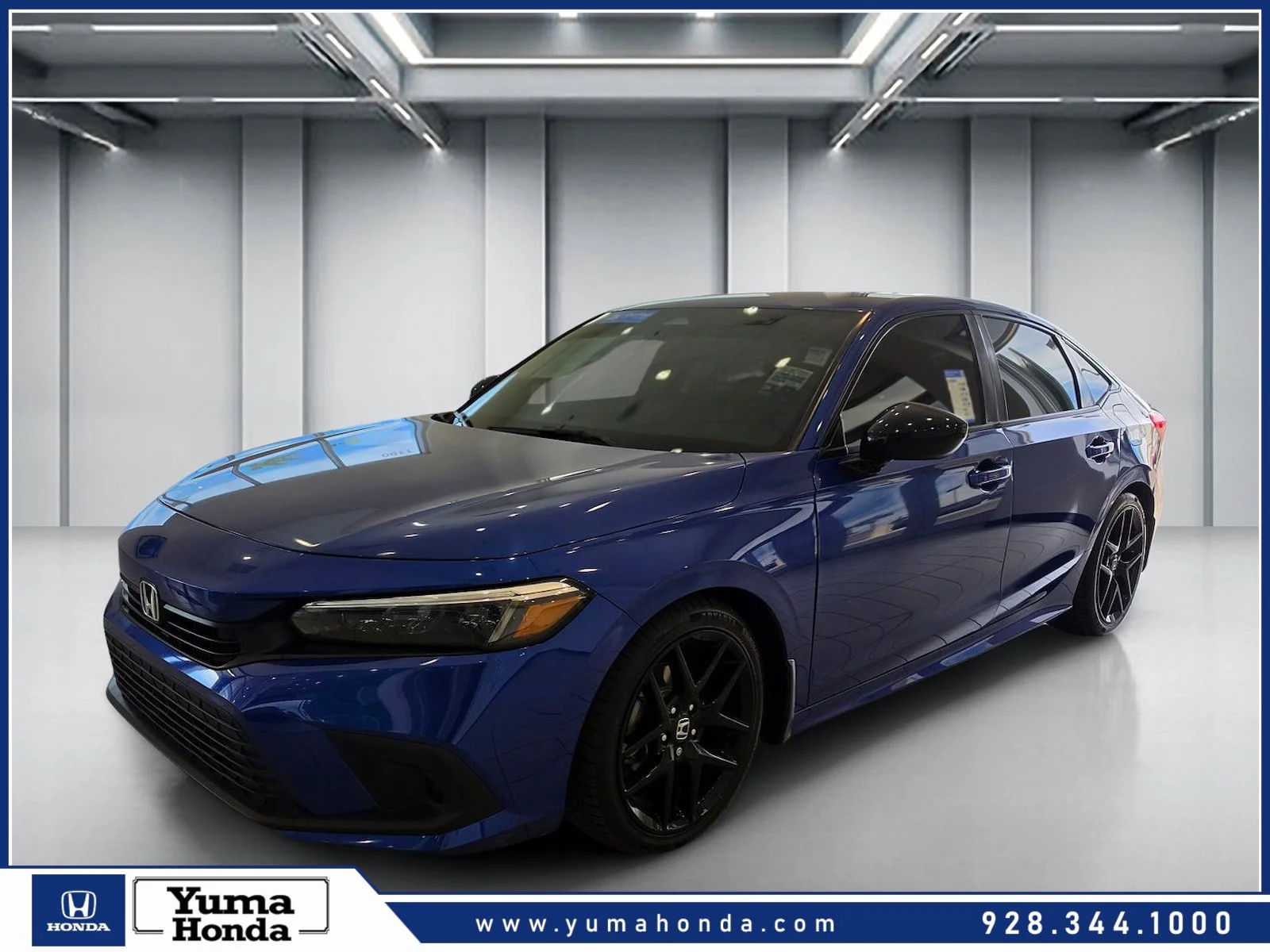 Certified Used 2024 Aegean Blue Metallic Honda 2.0L 4D SPORT image 30