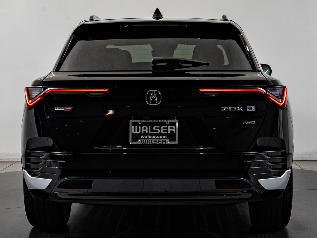 Used 2024 Cosmic Black Metallic Acura Type S image 7