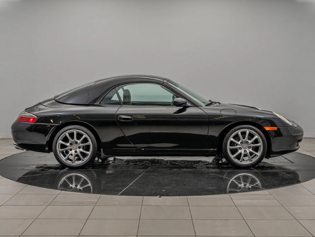 Used 2001 Black Porsche Carrera image 9