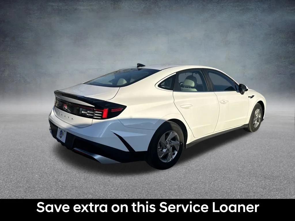 Certified Used 2026 Serenity White Hyundai SE image 6