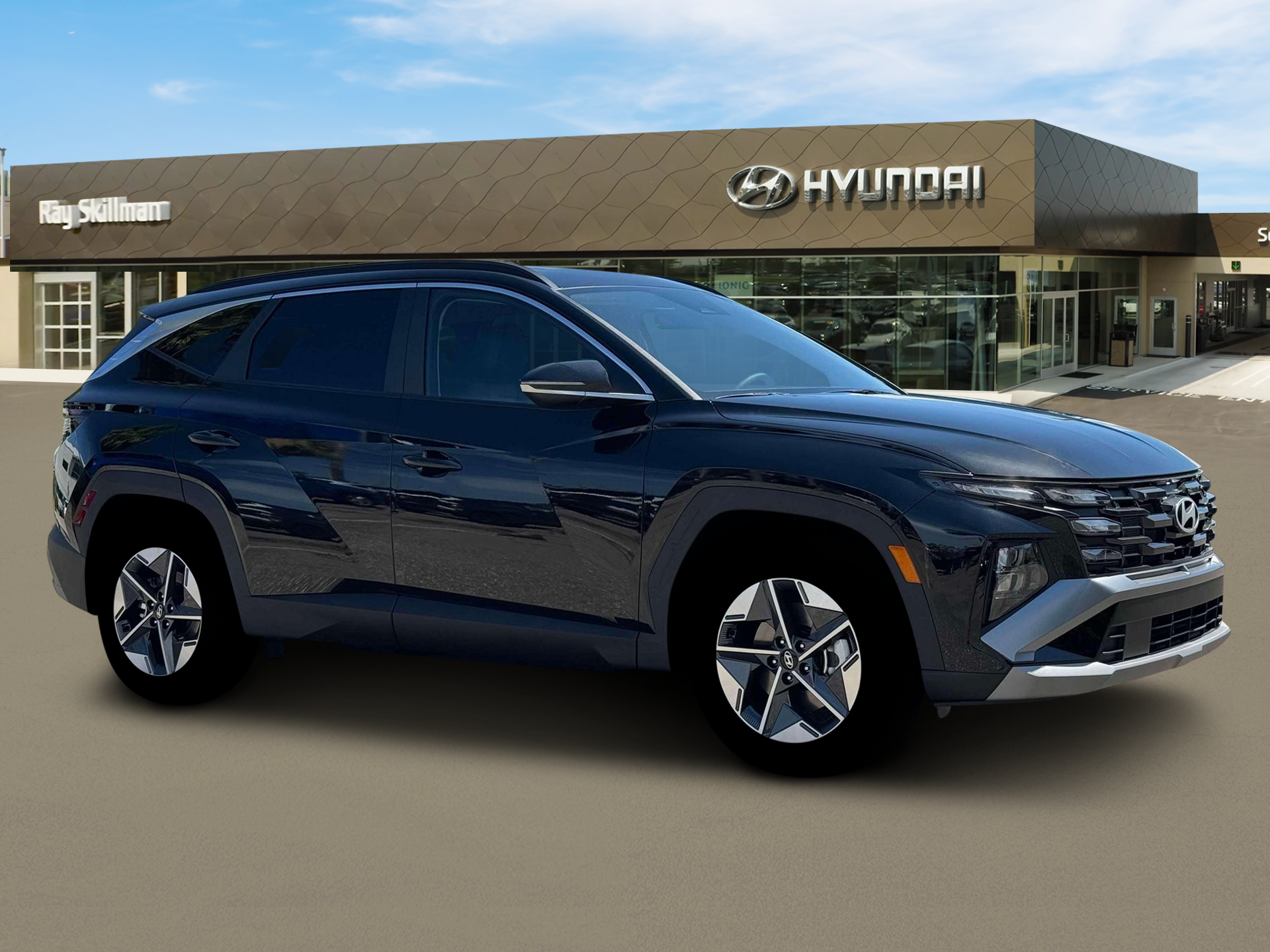 New 2026 Phantom Black Hyundai SEL Premium image 11